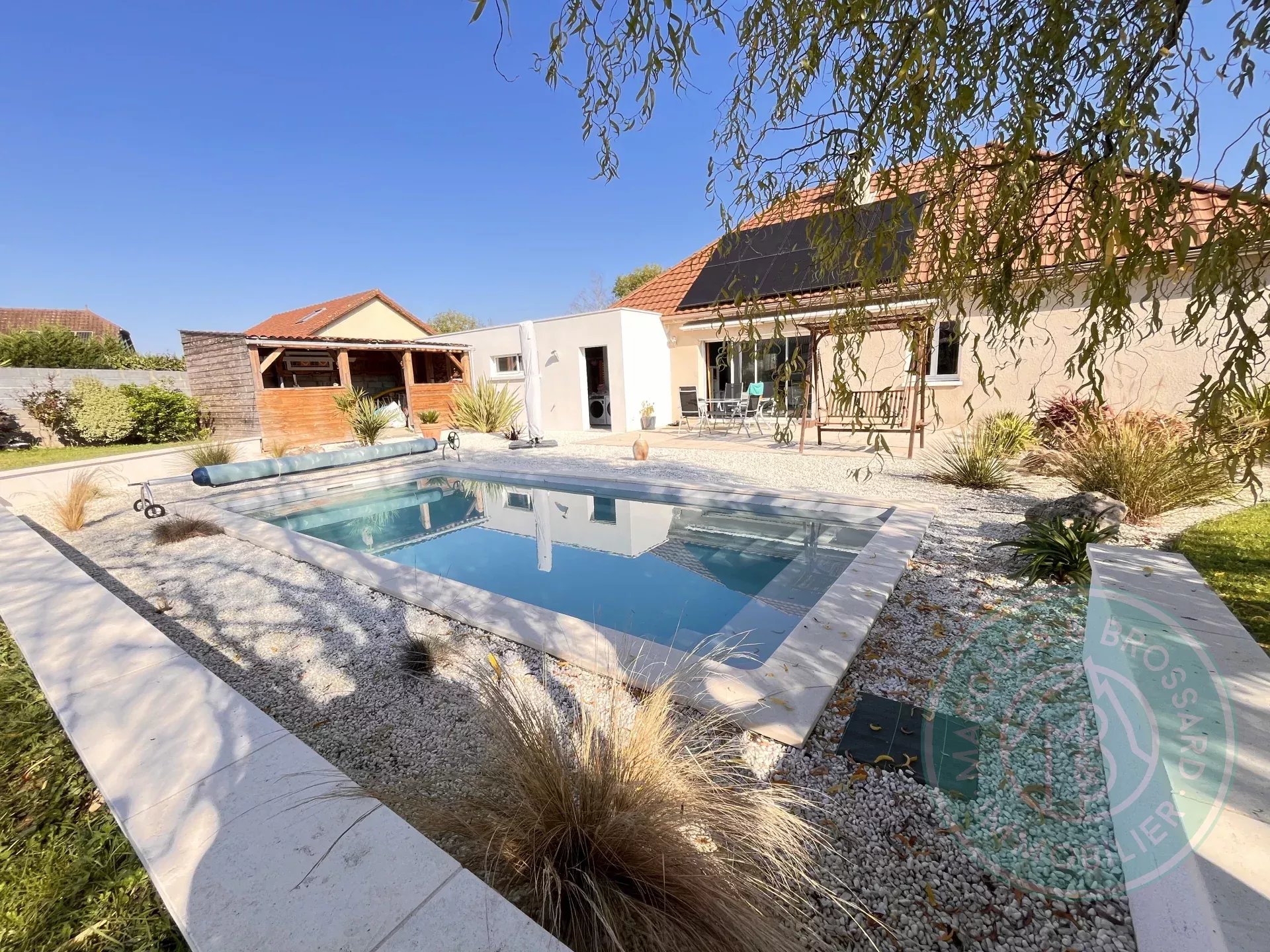 Agence immobilière de 