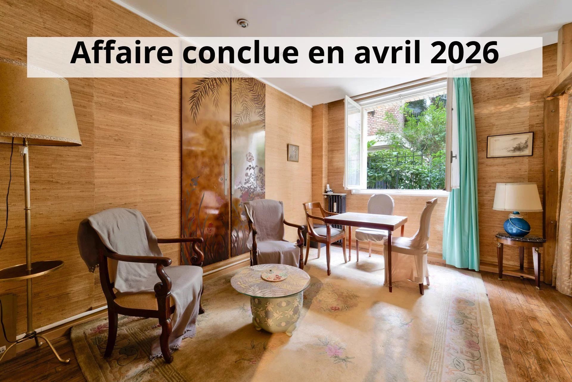 Appartement deux pièces PARIS 5ème