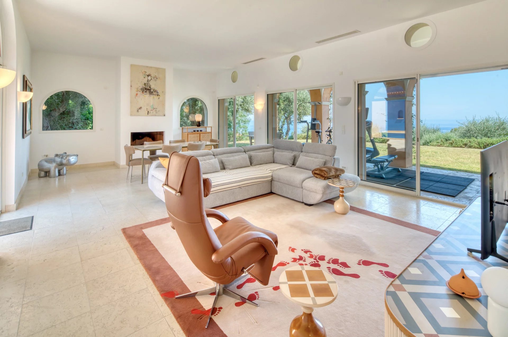 MENTON – VILLA SERRES DE LA MADONE PISCINE