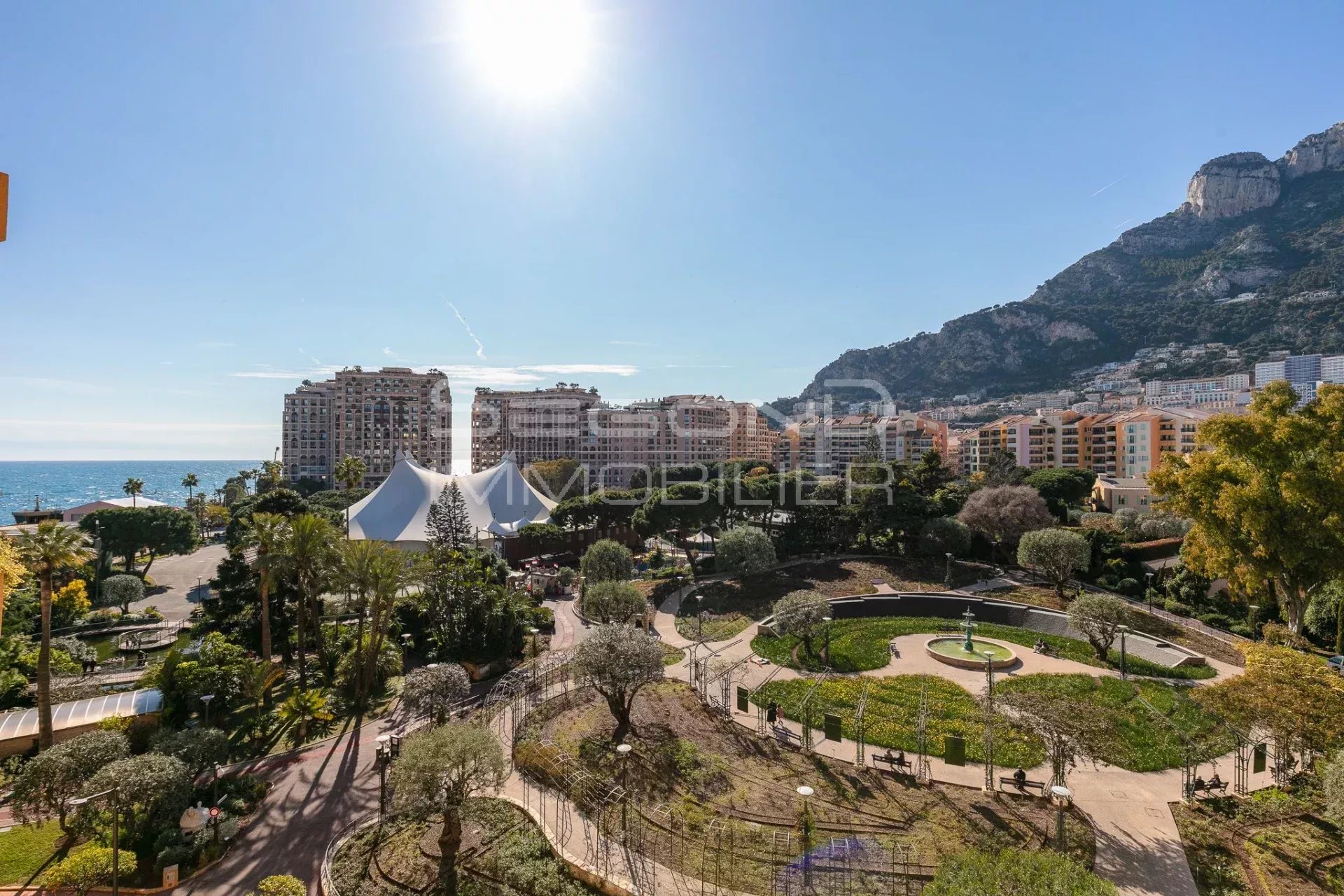New Exclusive sale 2 rooms apartment with parking and cellar in Monaco Fontvieille