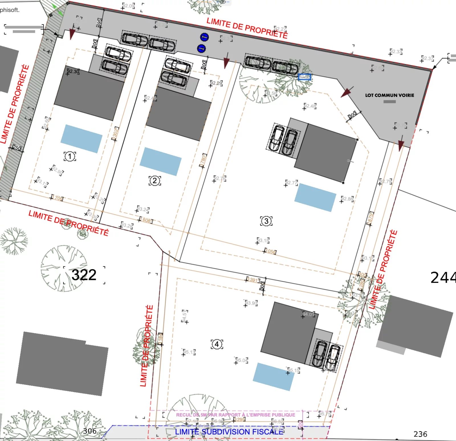 Vente Terrain Saint-Jean-le-Vieux