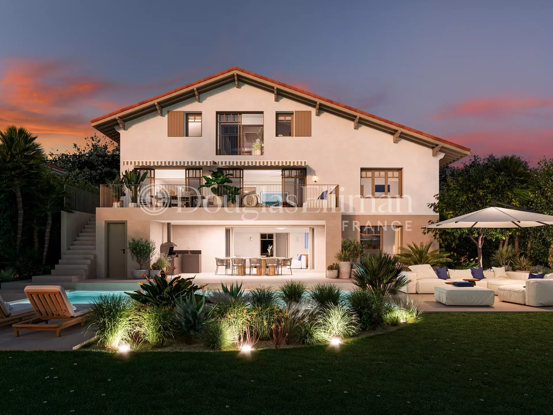 BIARRITZ – Villa avec vues océan et montagnes - Image nᵒ3