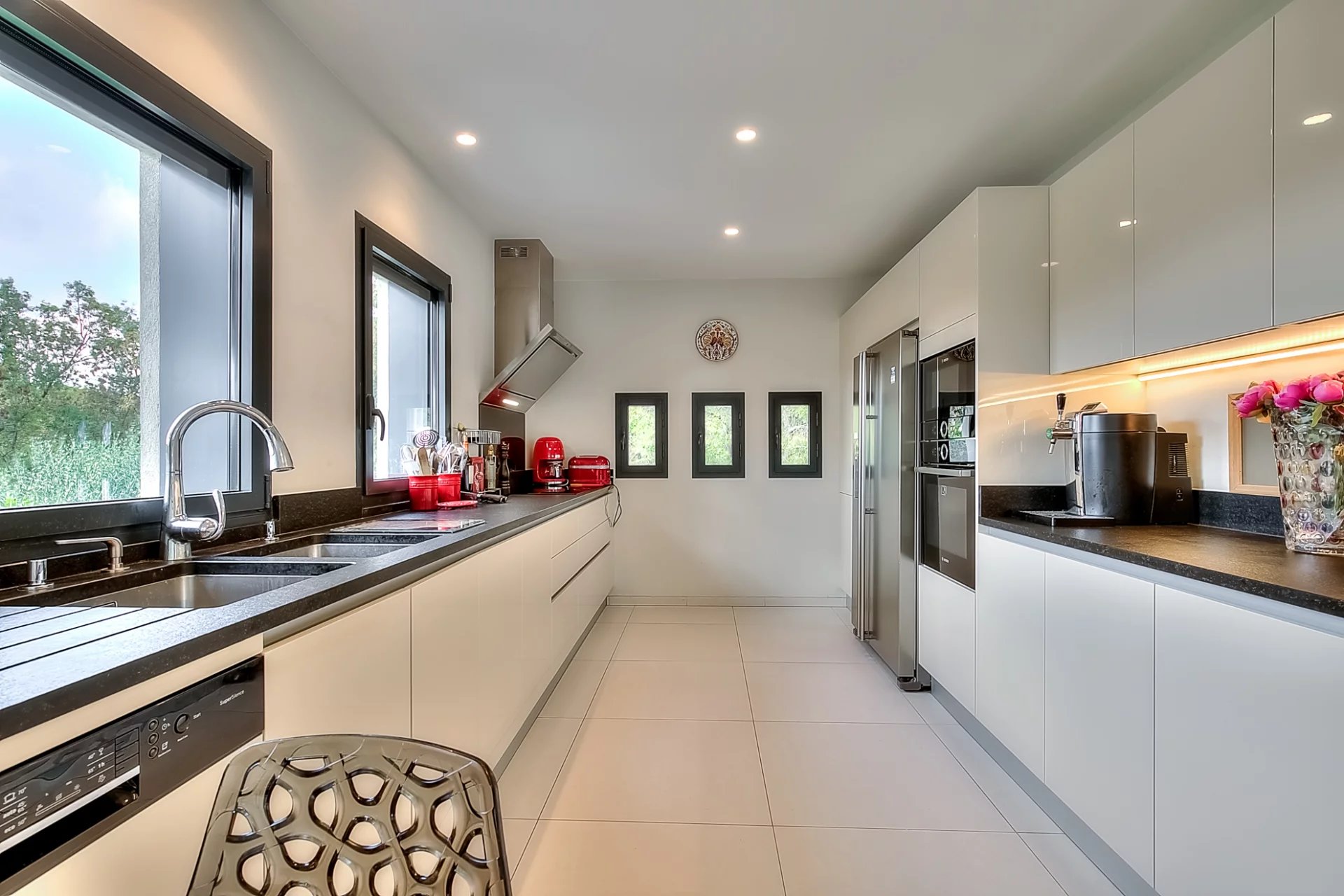 Villa rénovée vue Panoramique sur Mougins Village - Photo 3