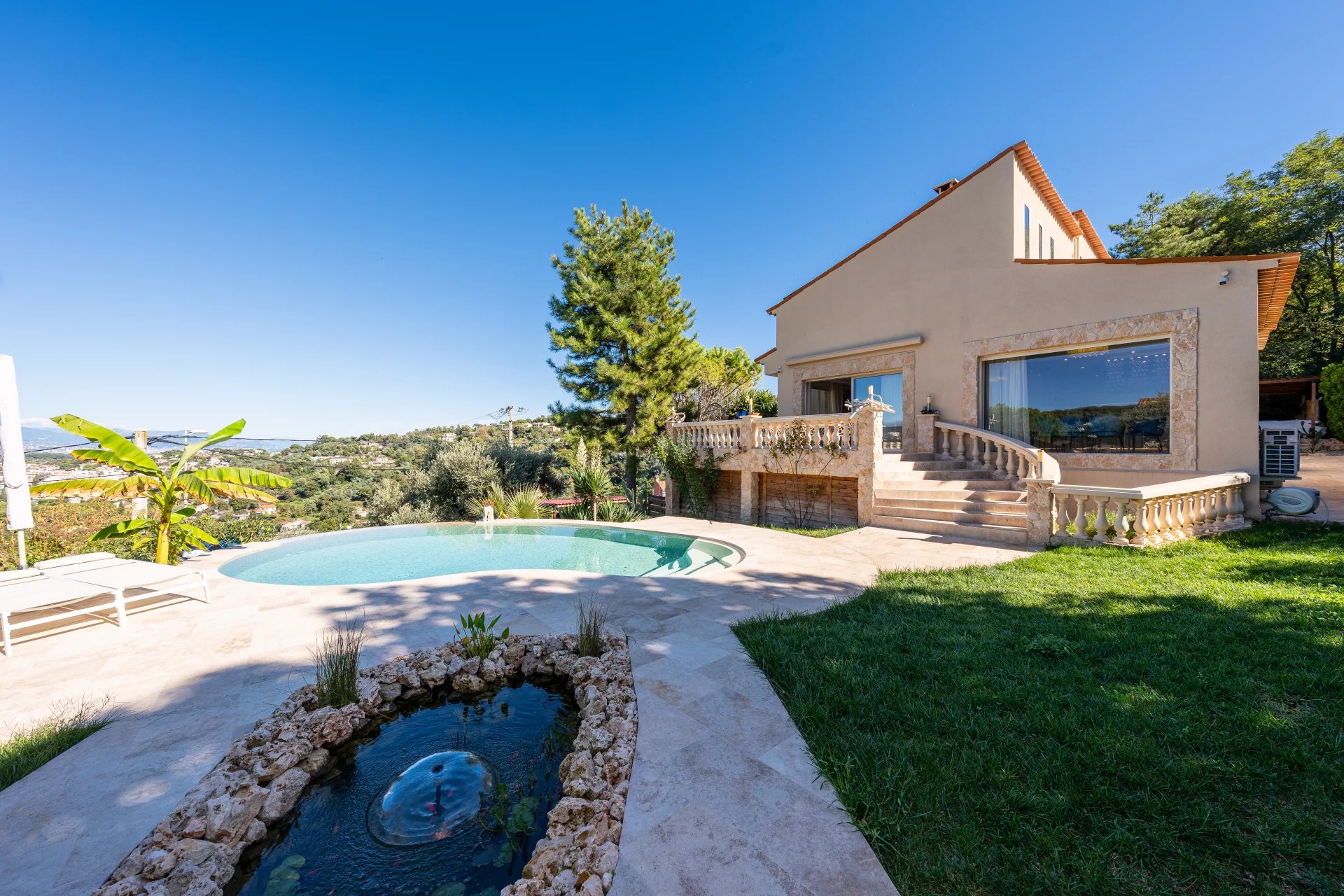 Agence immobilière de 