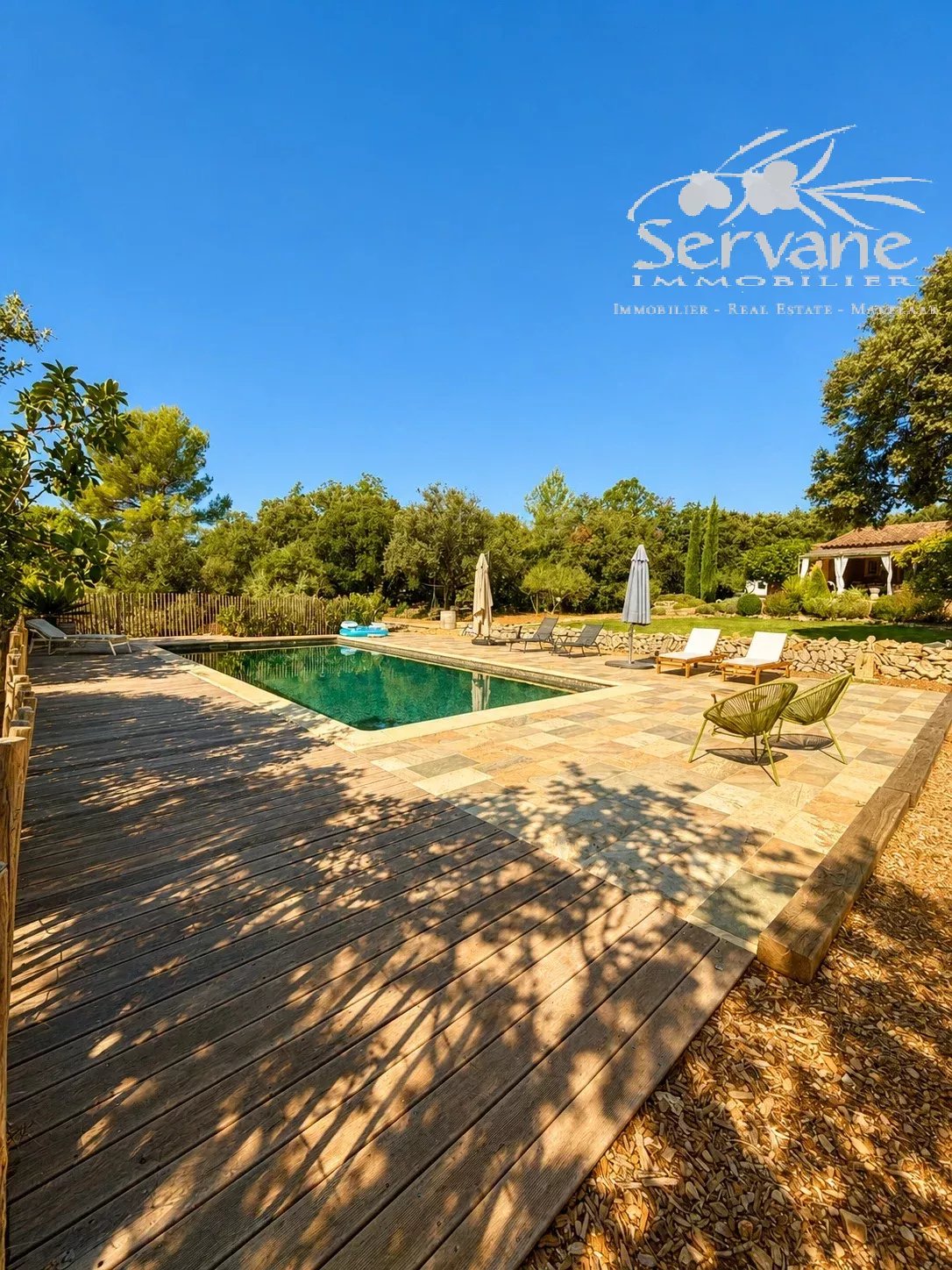 Elegant 4-Bedrooms Villa with Pool in Correns, France