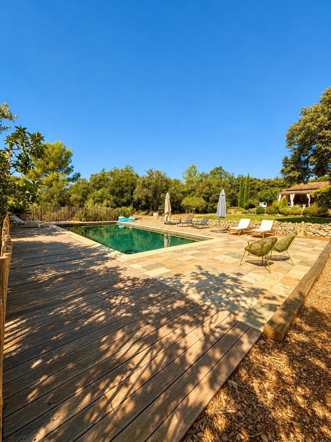 Elegant 4-Bedrooms Villa with Pool in Correns, France