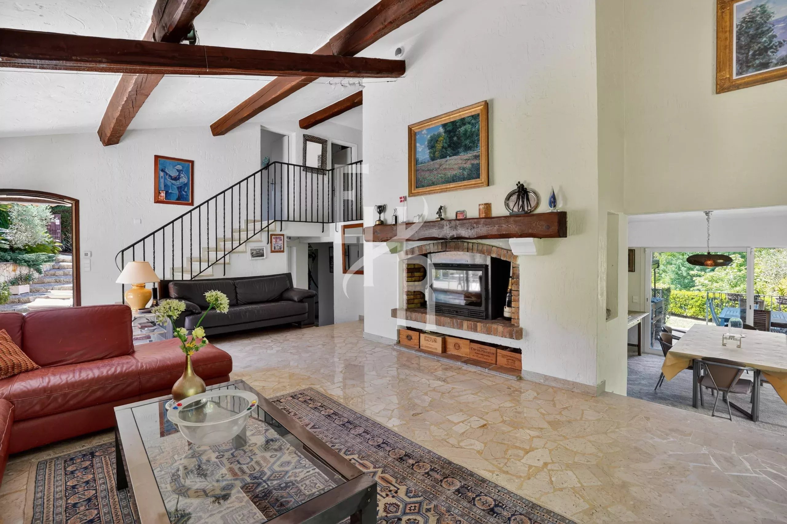 Art de vivre d’exception dans un domaine prestigieux à Mougins