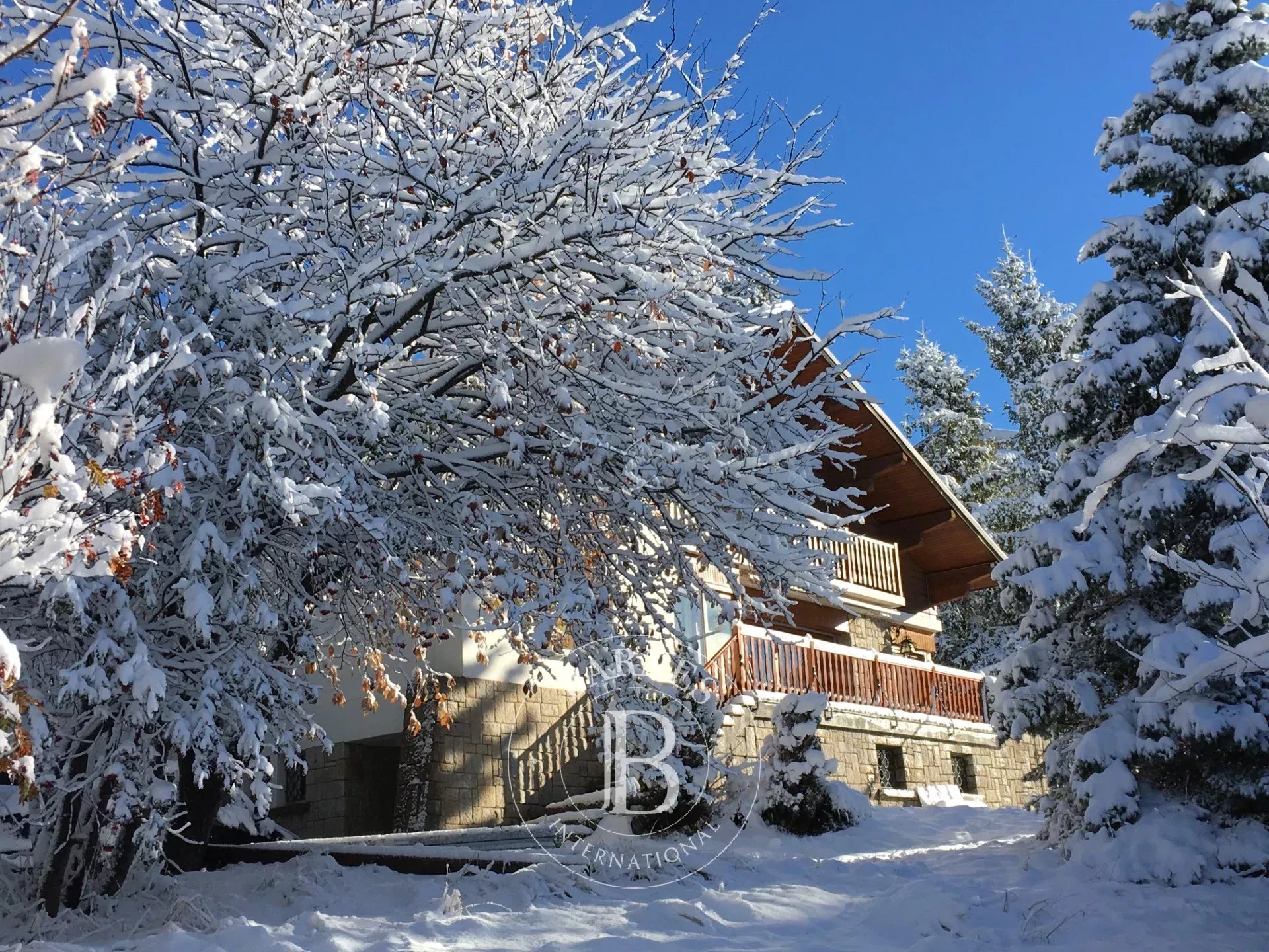 Dağ evi Font-Romeu-Odeillo-Via