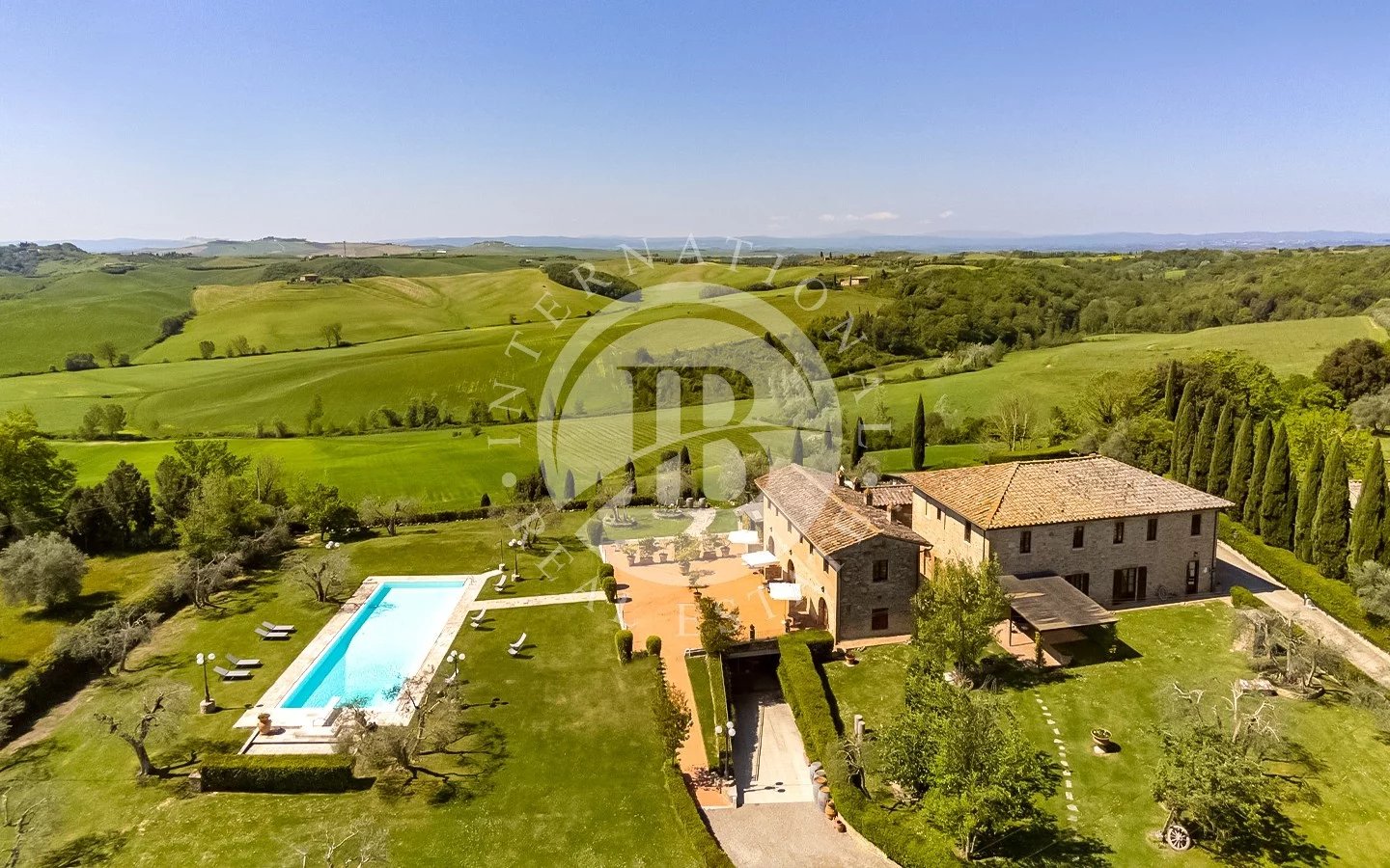 Apartment in Castelnuovo Berardenga - view 1