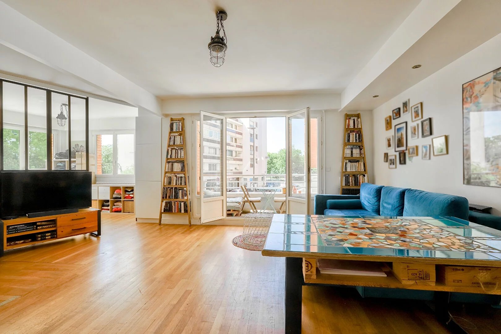 Appartement familial et très lumineux - 75.60 m2