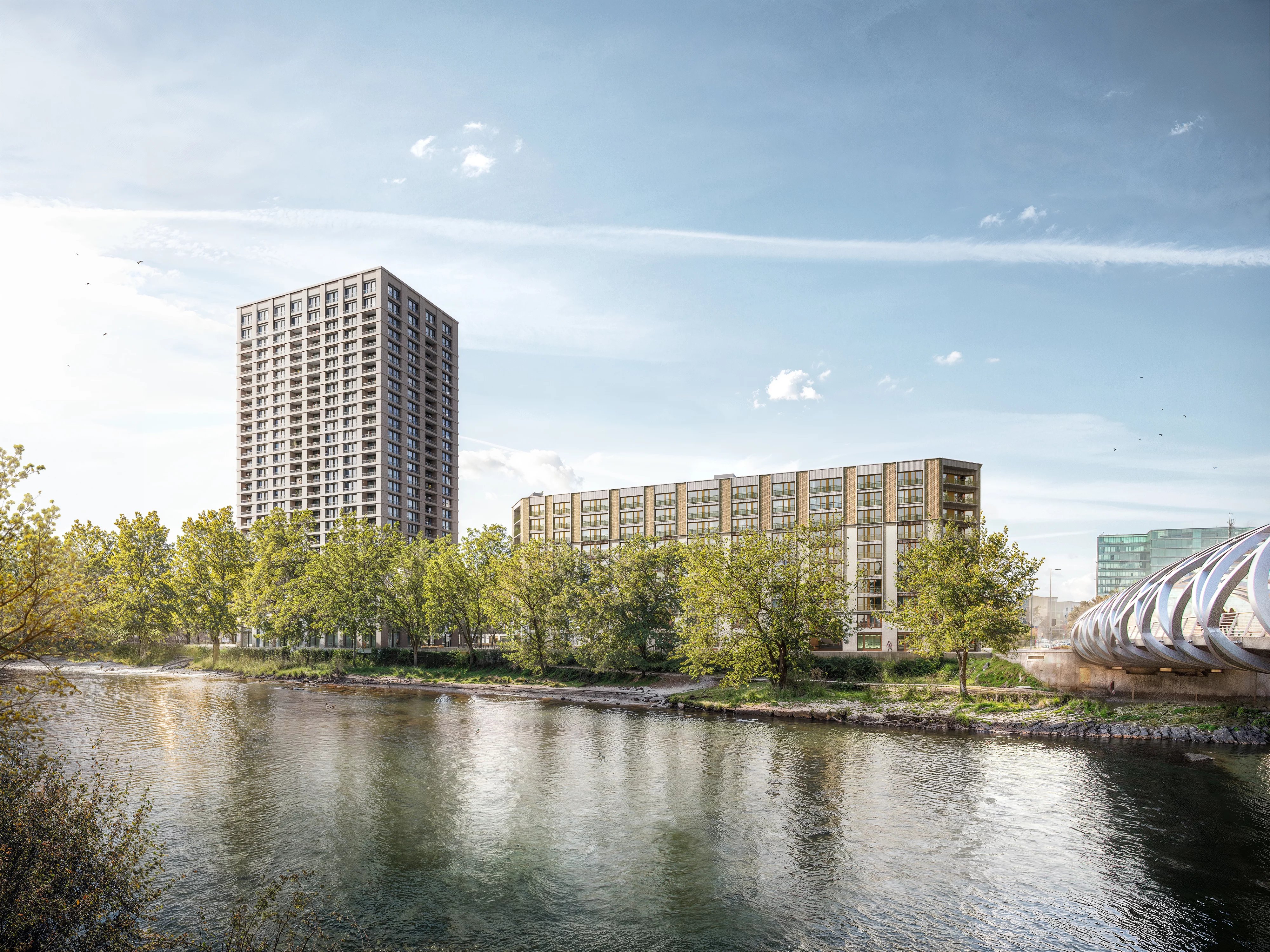 Appartements neuf de 5 pièces