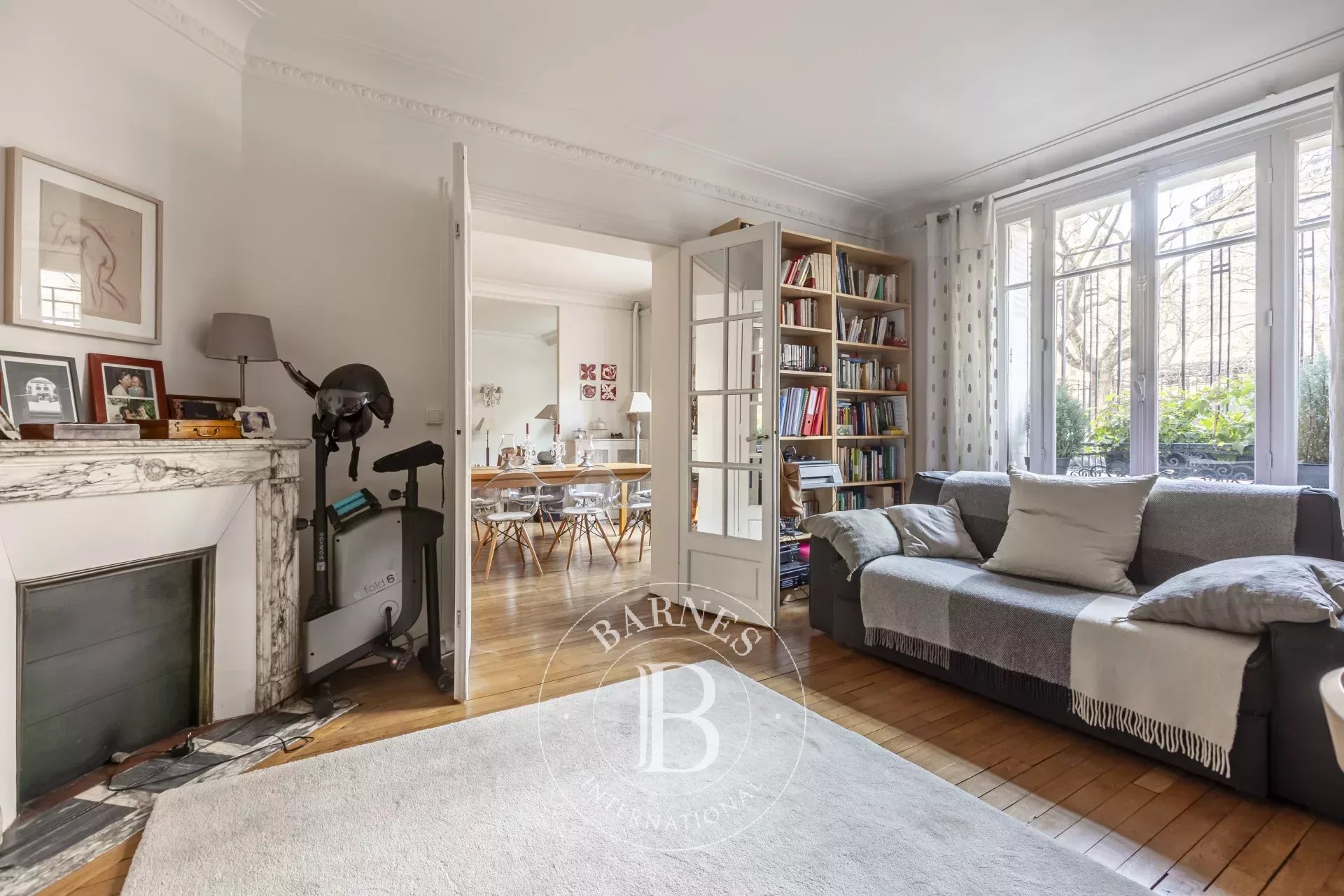 Daire Paris 17ème - picture 5