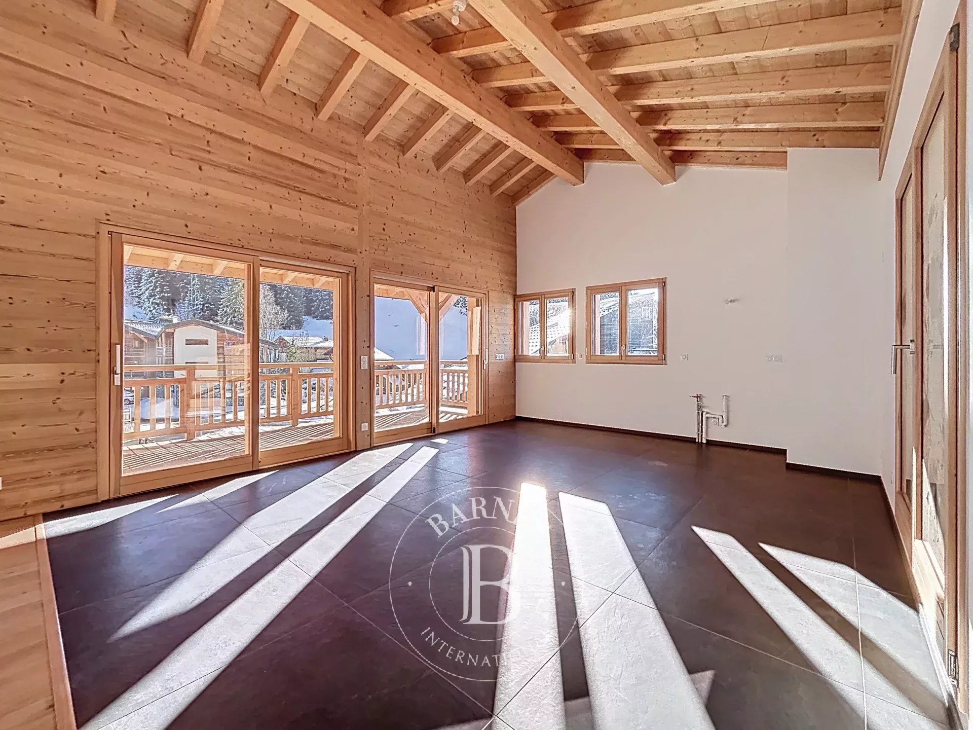 Photo of Les Gets – Spacious T5 Apartment – Large Living Area – Dual South-Facing Exposure