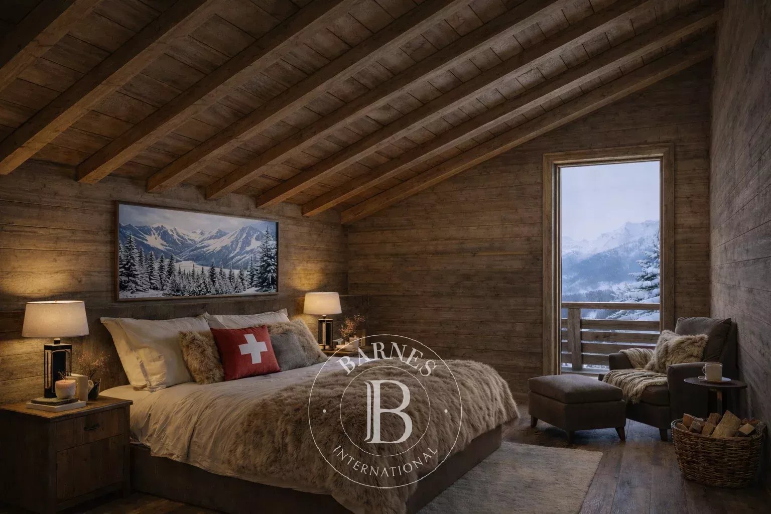 Megève  - Chalet 5 Pi&egrave;ces 4 Chambres - picture 3