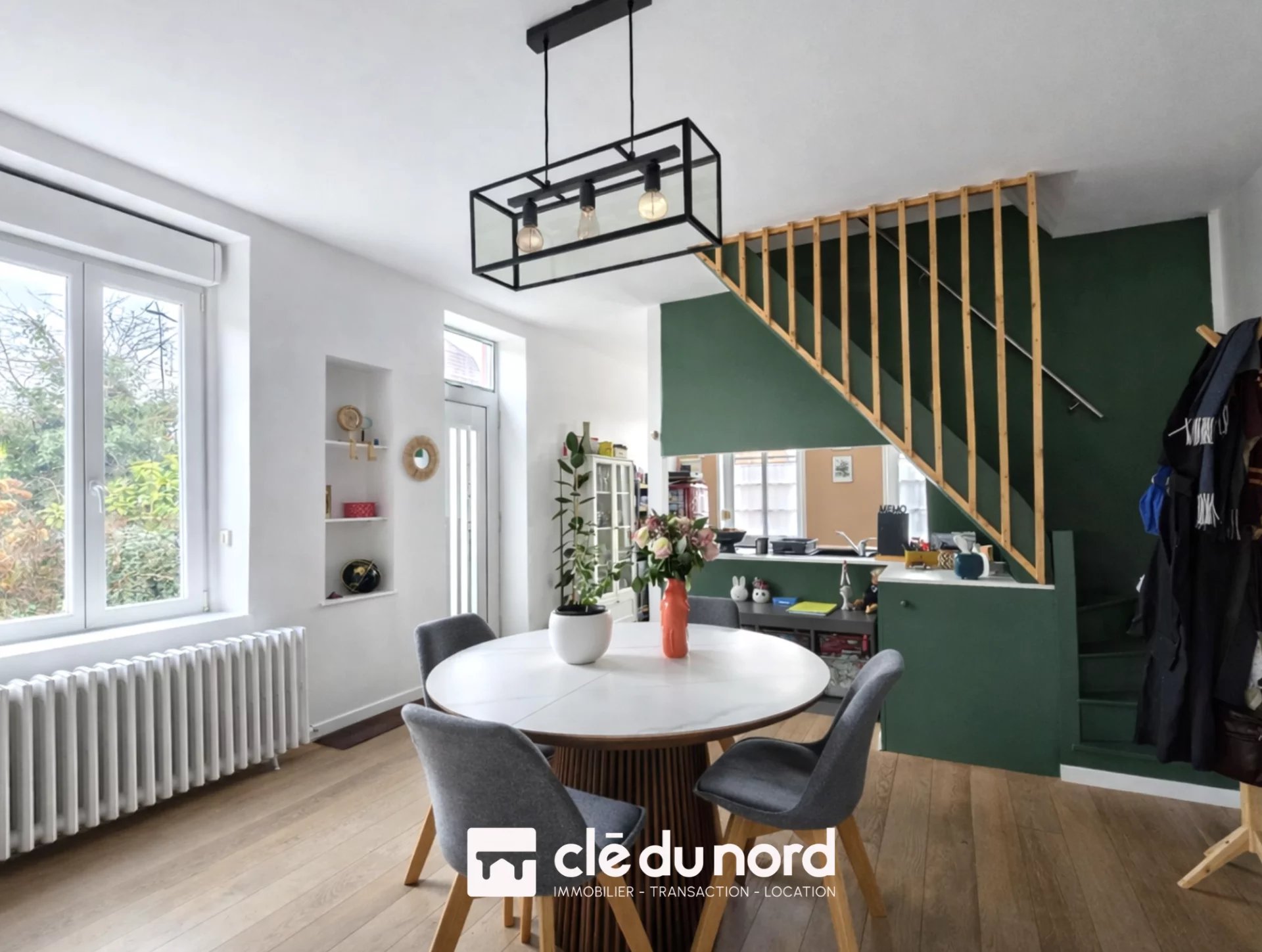 Agence immobilière de 