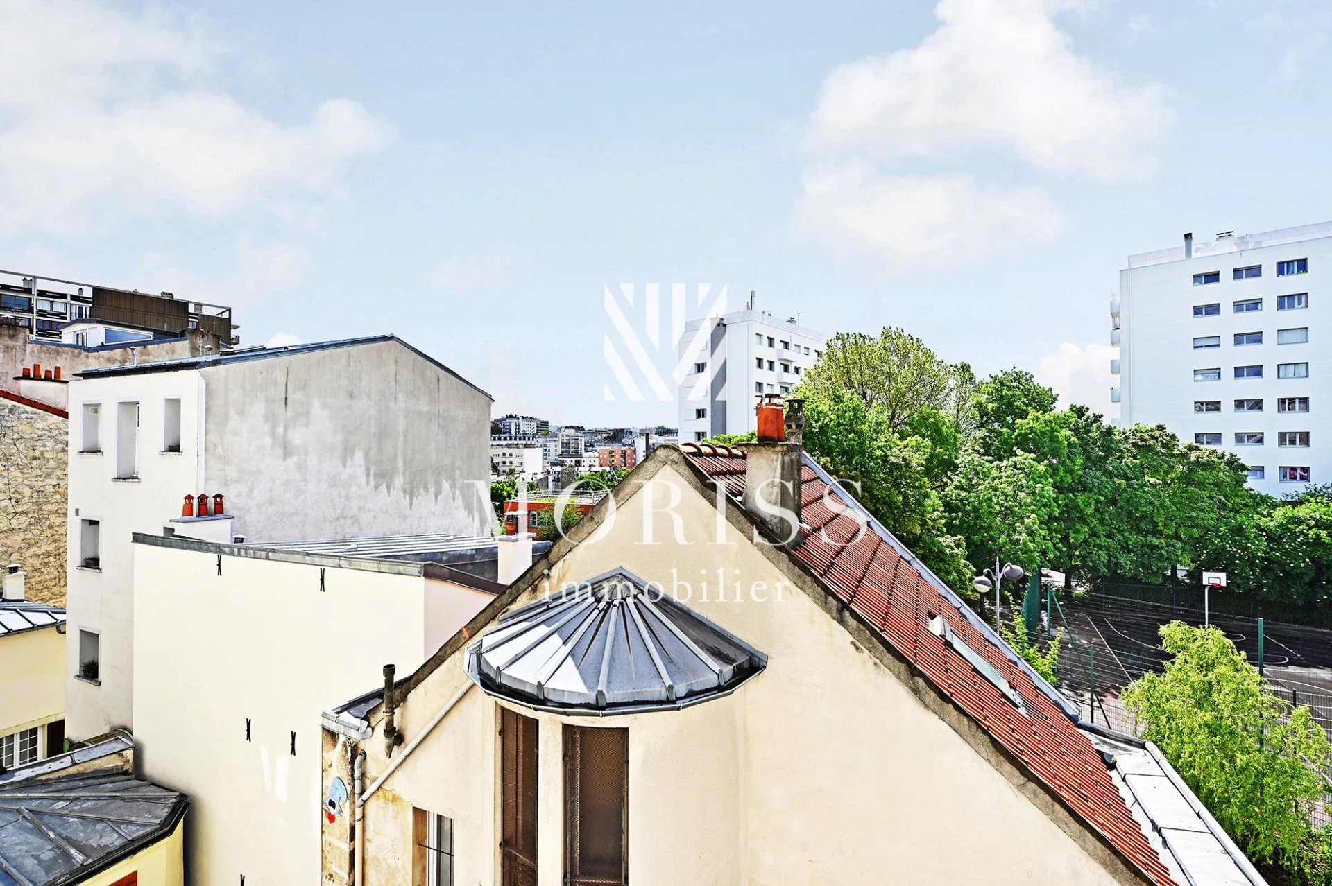 Paris 20 Appartement studio de 14,10 m2 - Image Array