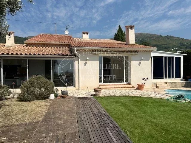 SALE TOURETTES SUR LOUP VILLA 4 ROOMS 750 000.-€