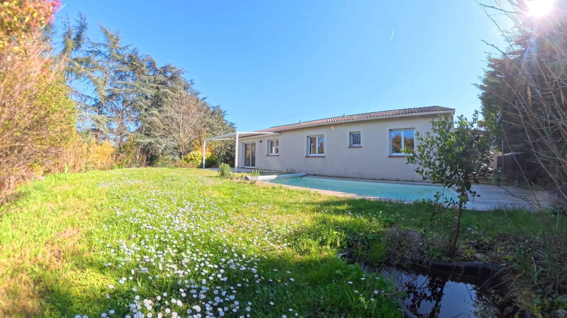 RAMONVILLE-POUVOURVILLE - Maison T6