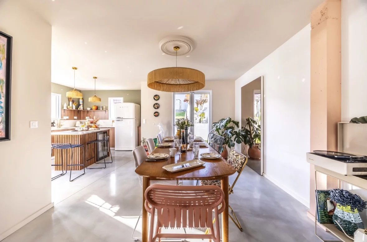 Дом в Арканге — 3 спальни, винтажный шарм