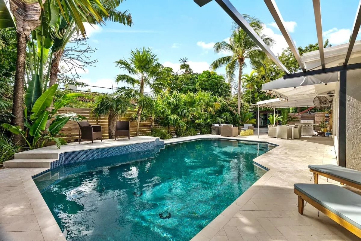 Florida - Fort Lauderdale - Casa - Alquiler vacacional - 4 habitaciones - Piscina