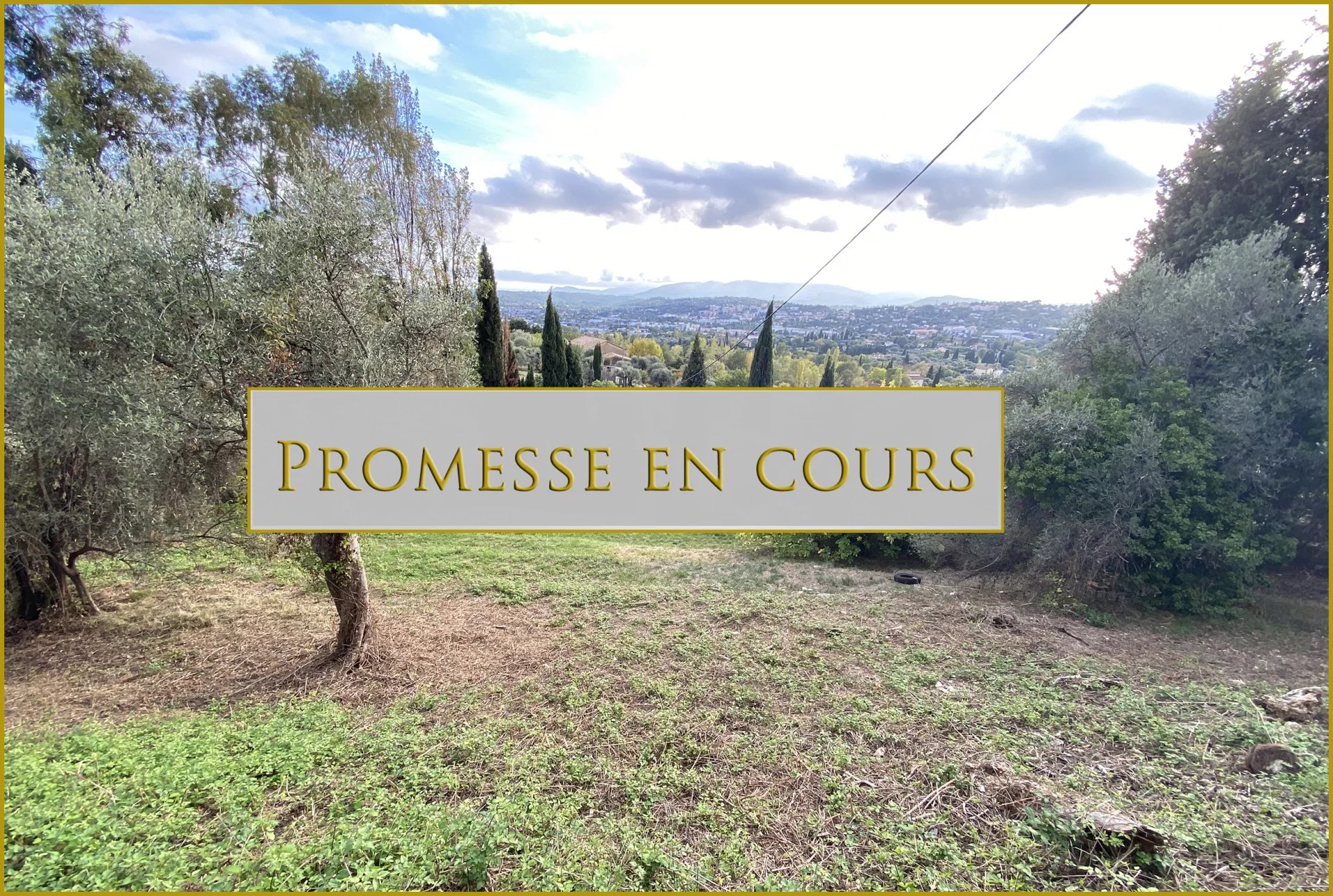 Sale Plot of land Grasse Saint-Jean