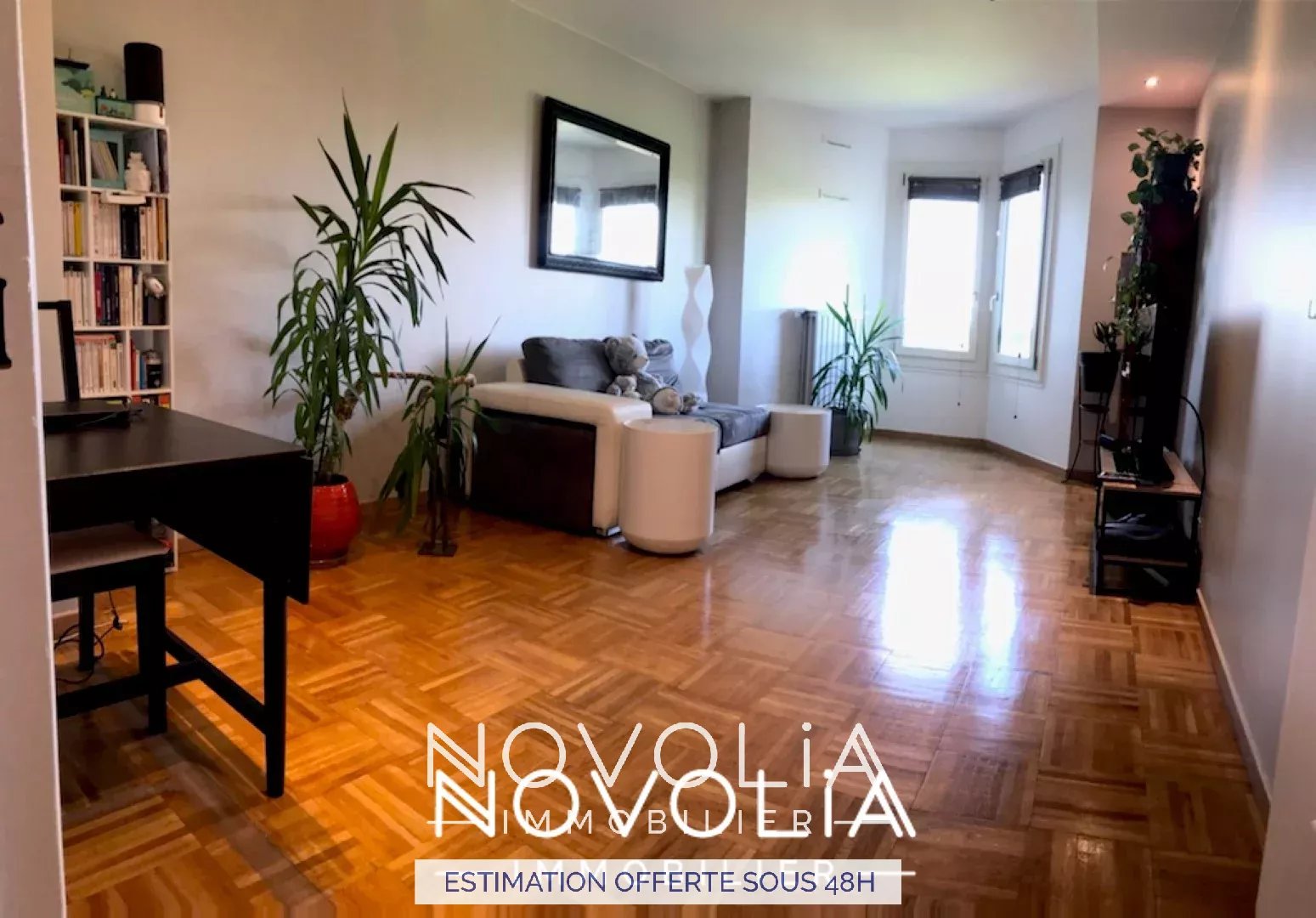 Achat Appartement Surface de 51.42 m/ Total carrez : 51 m, 2 pices, Lyon 4me (69004)
