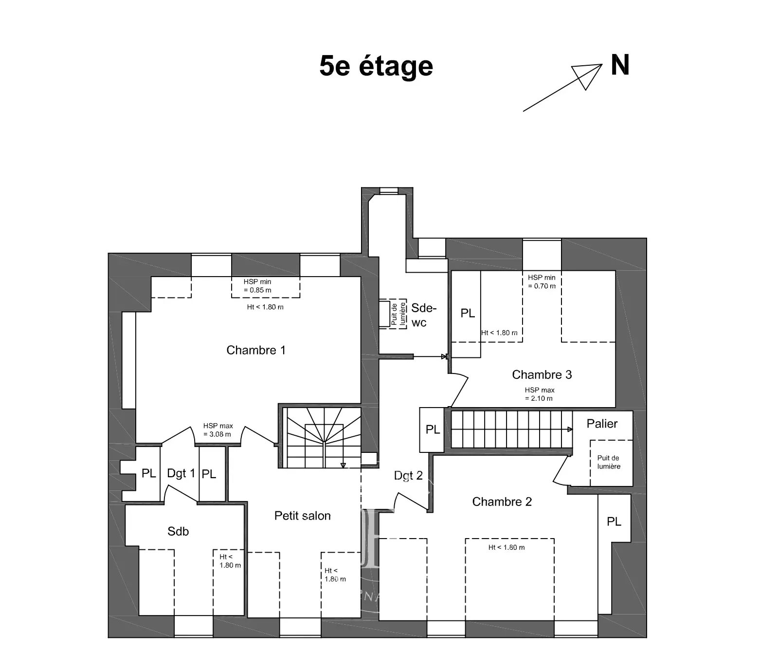 Daire Paris 4ème - picture 21