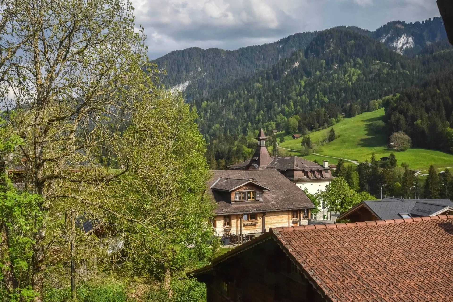 Chalet exceptionnel au coeur du village
