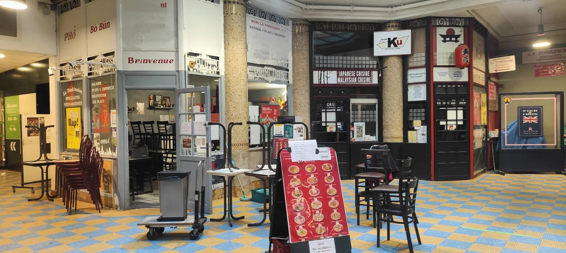 Vente Fonds de commerce Paris 8ème