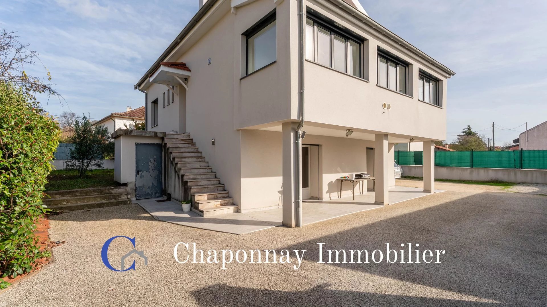 Agence immobilière de 