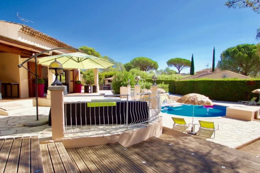 HOLIDAY RENTAL - VILLA CIGALES - ROQUEBRUNE-SUR-ARGENS