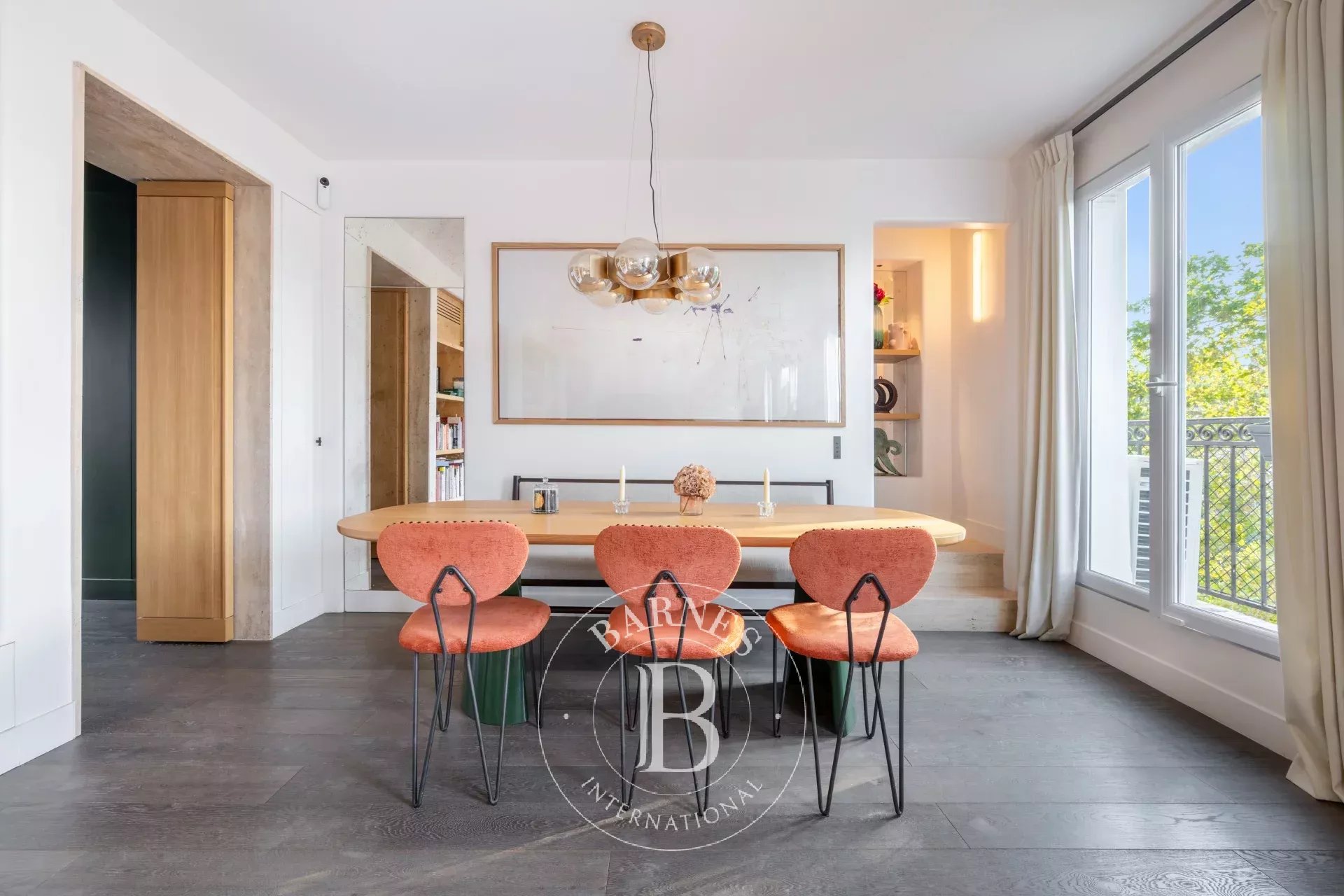 Daire Paris 3ème - picture 9