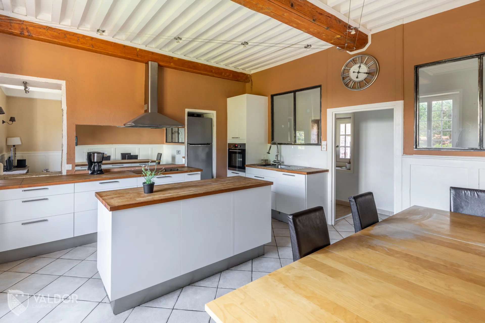Appartement de 134 m² avec jardin à Saint Germain au Mont d'Or