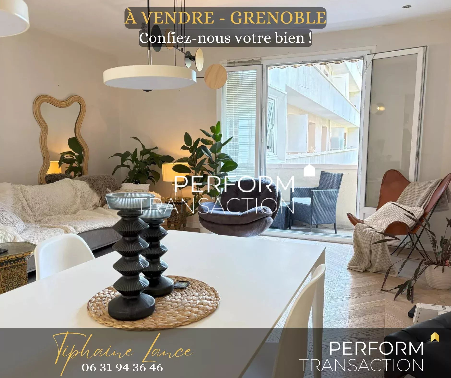 Agence immobilière de Perform Transaction