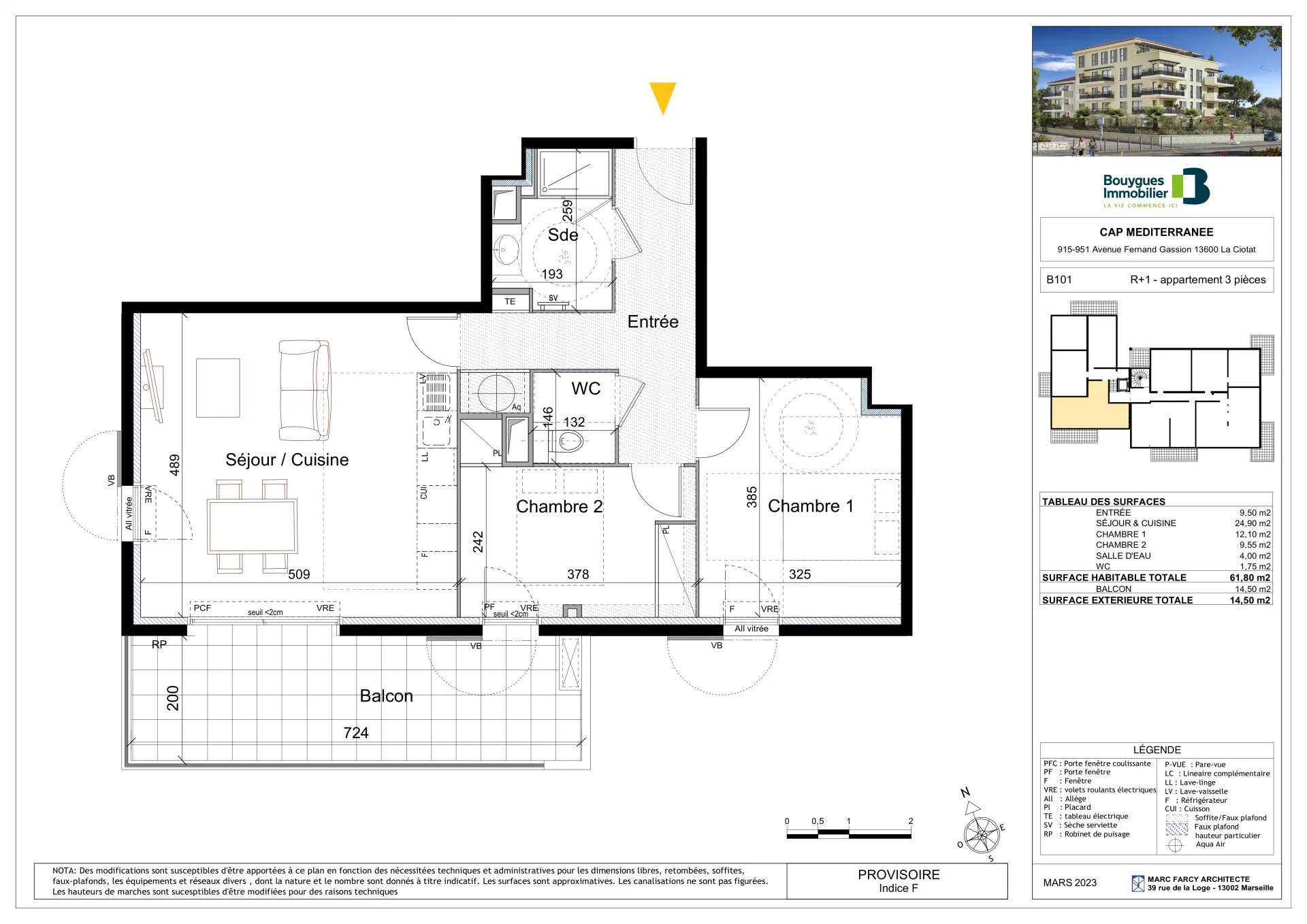 Vente Appartement La Ciotat