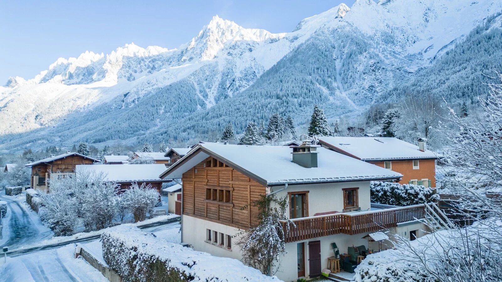 Sale Chalet Chamonix-Mont-Blanc