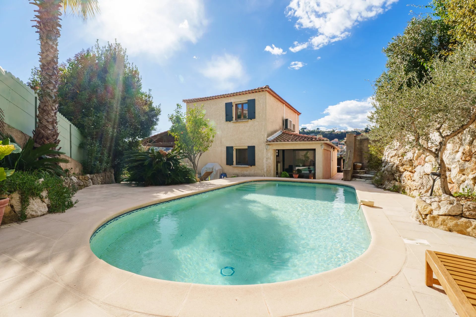 Nice Pessicart - 6 Room Villa with Pool