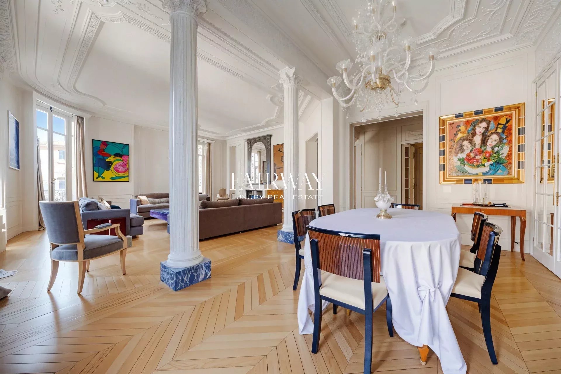 Appartement de prestige de 224m² avec 4 chambres dans le 11ème arrondissement de Paris
