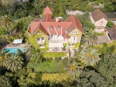 Grand Belle Époque Family Estate in Cannes with Panoramic Sea Views — photo 2 of 7