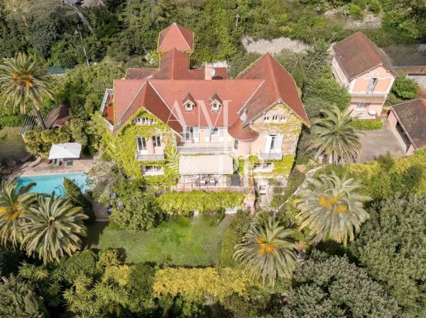 Grand Belle Époque Family Estate in Cannes with Panoramic Sea Views — photo 2