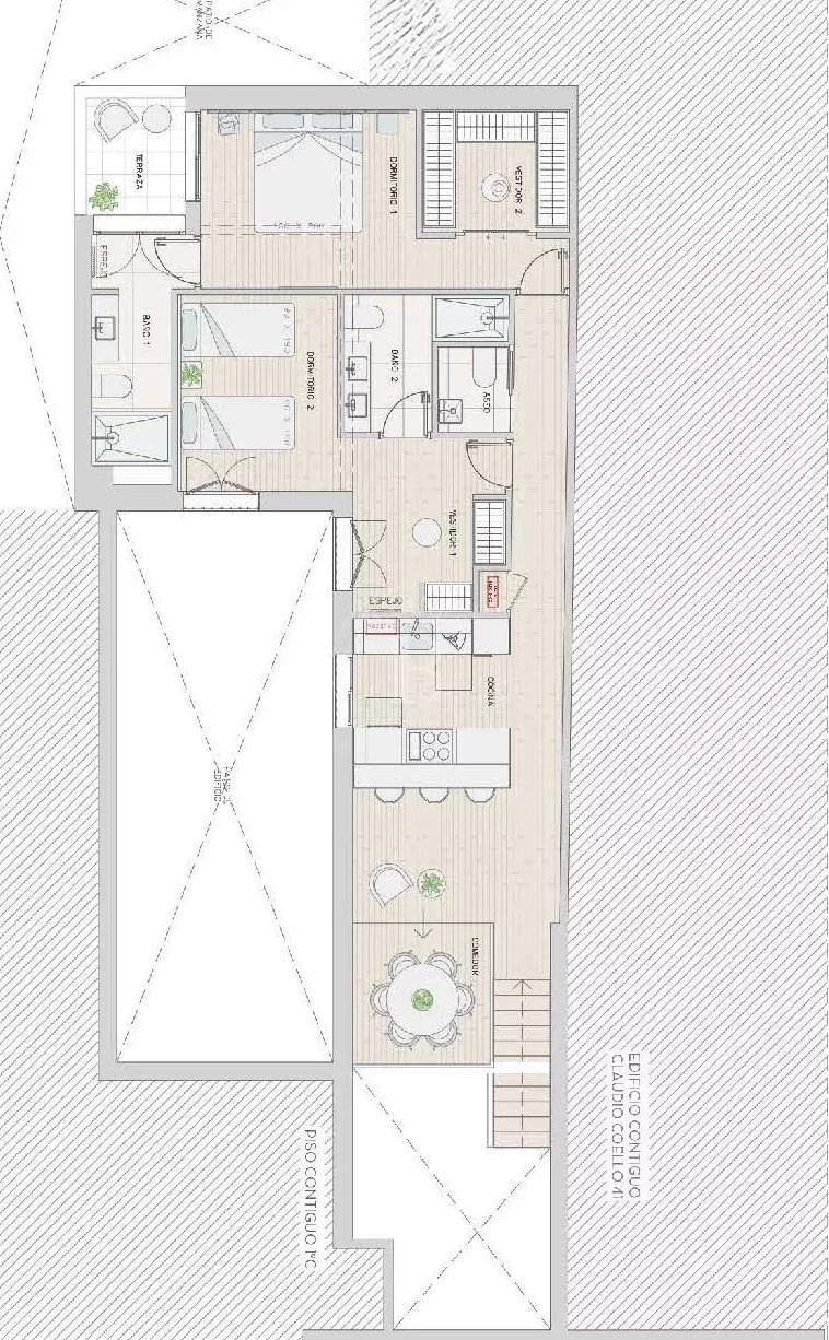 Daire Madrid - picture 15