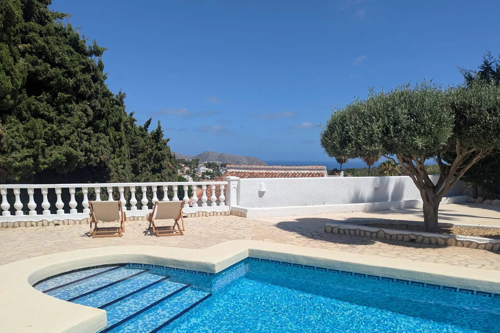 Villa Moraira Costa Blanca Noord Spanje