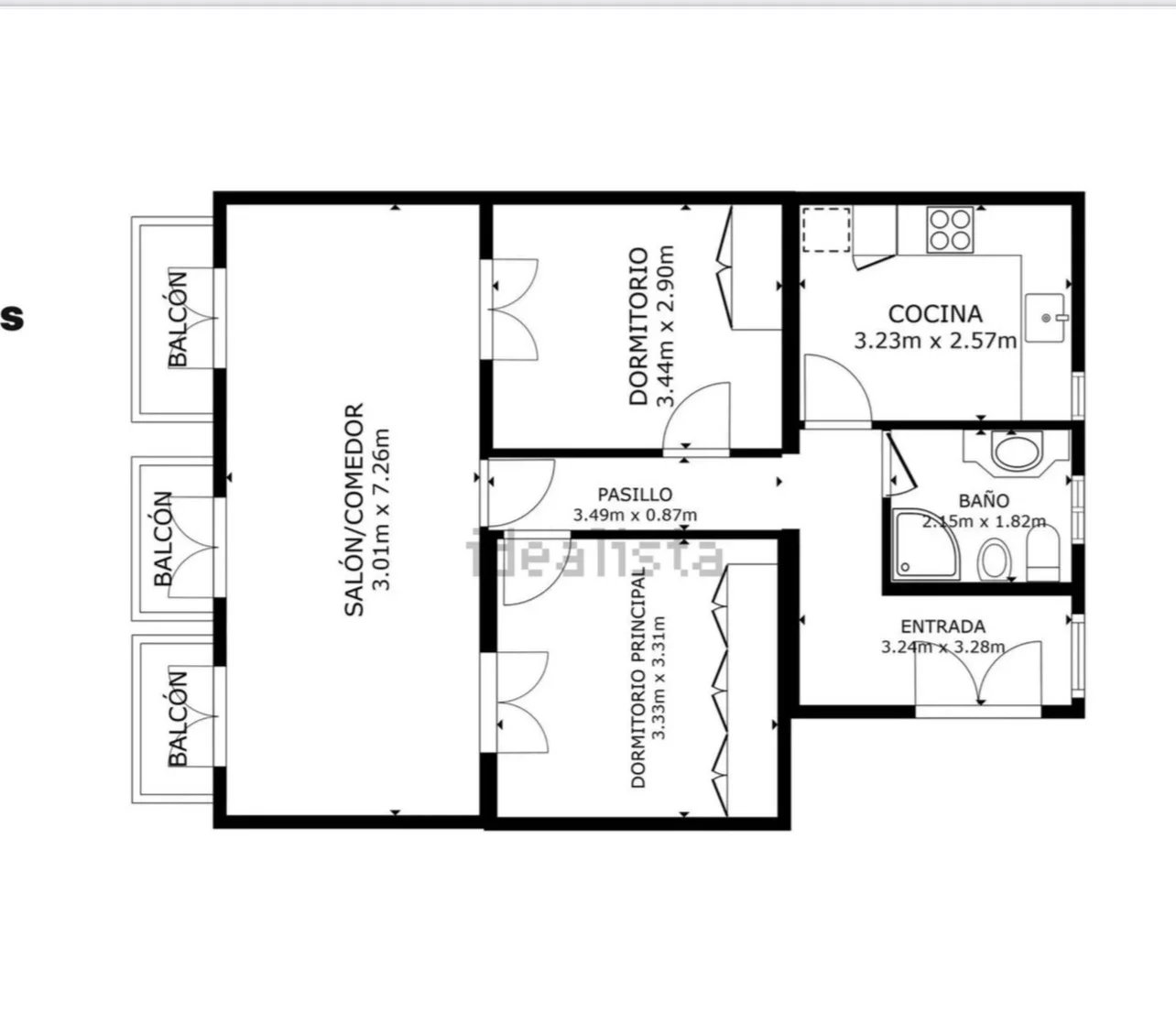 Sale Apartment Madrid