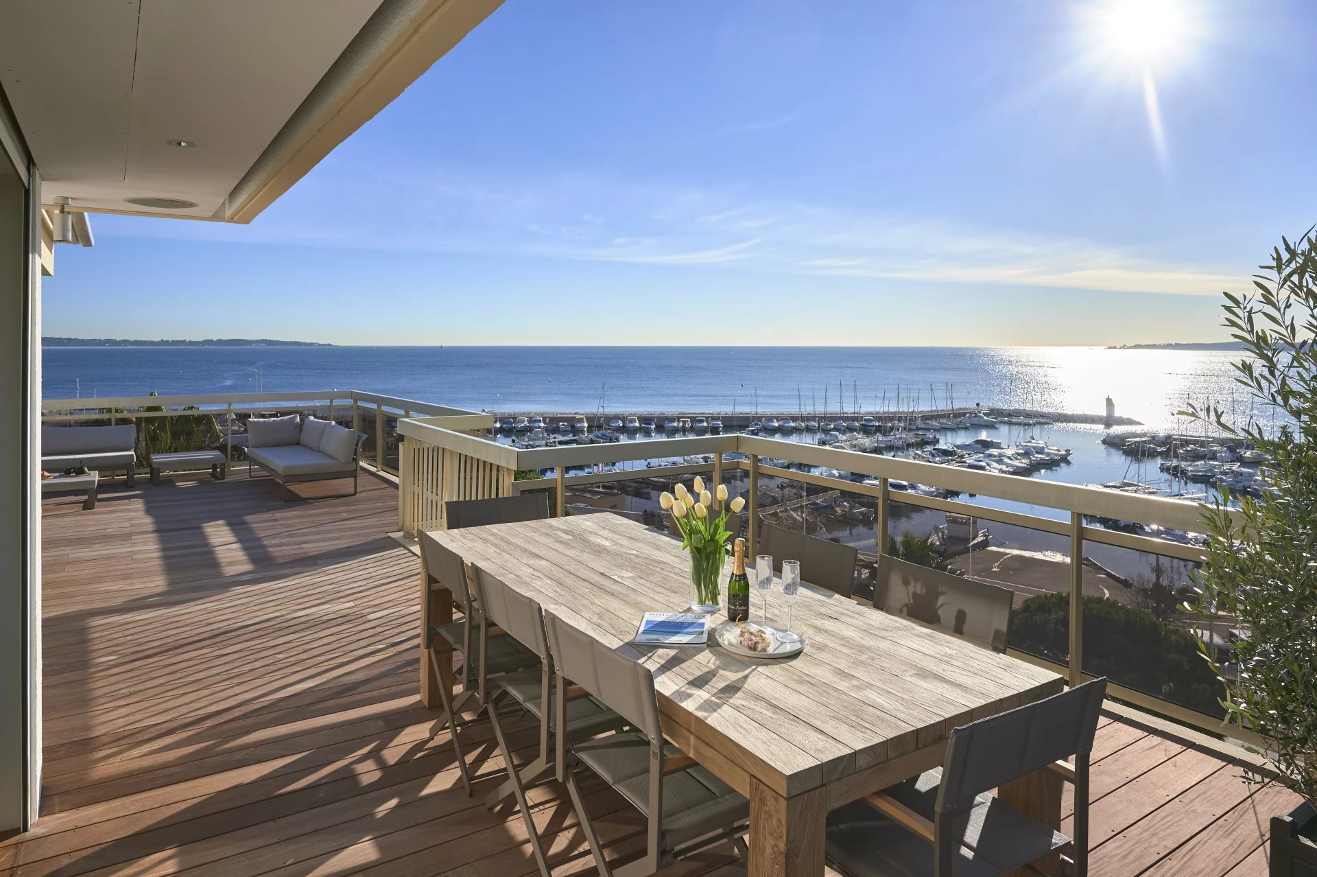 Seasonal rental Apartment Cannes
