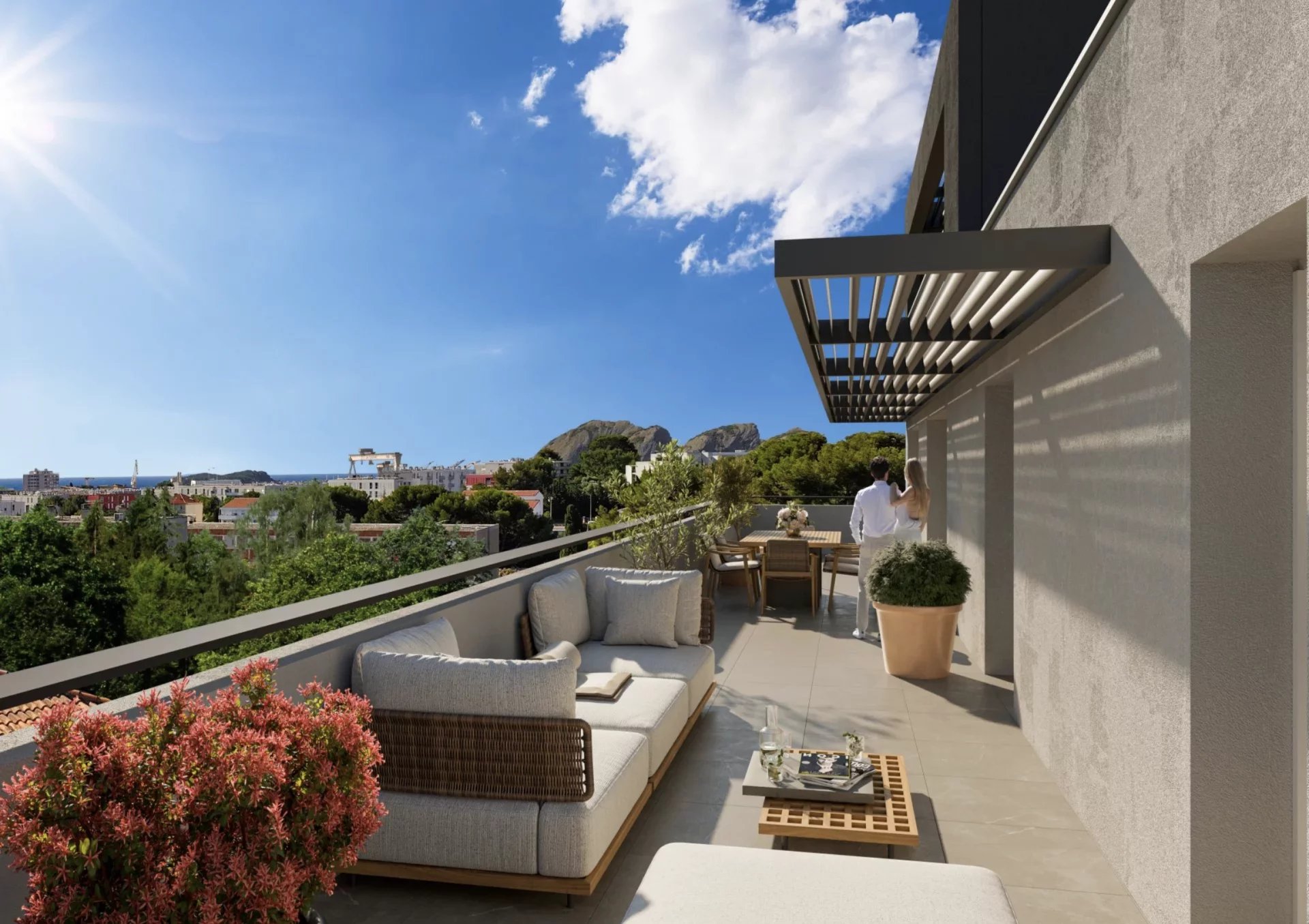 Agence immobilière de 