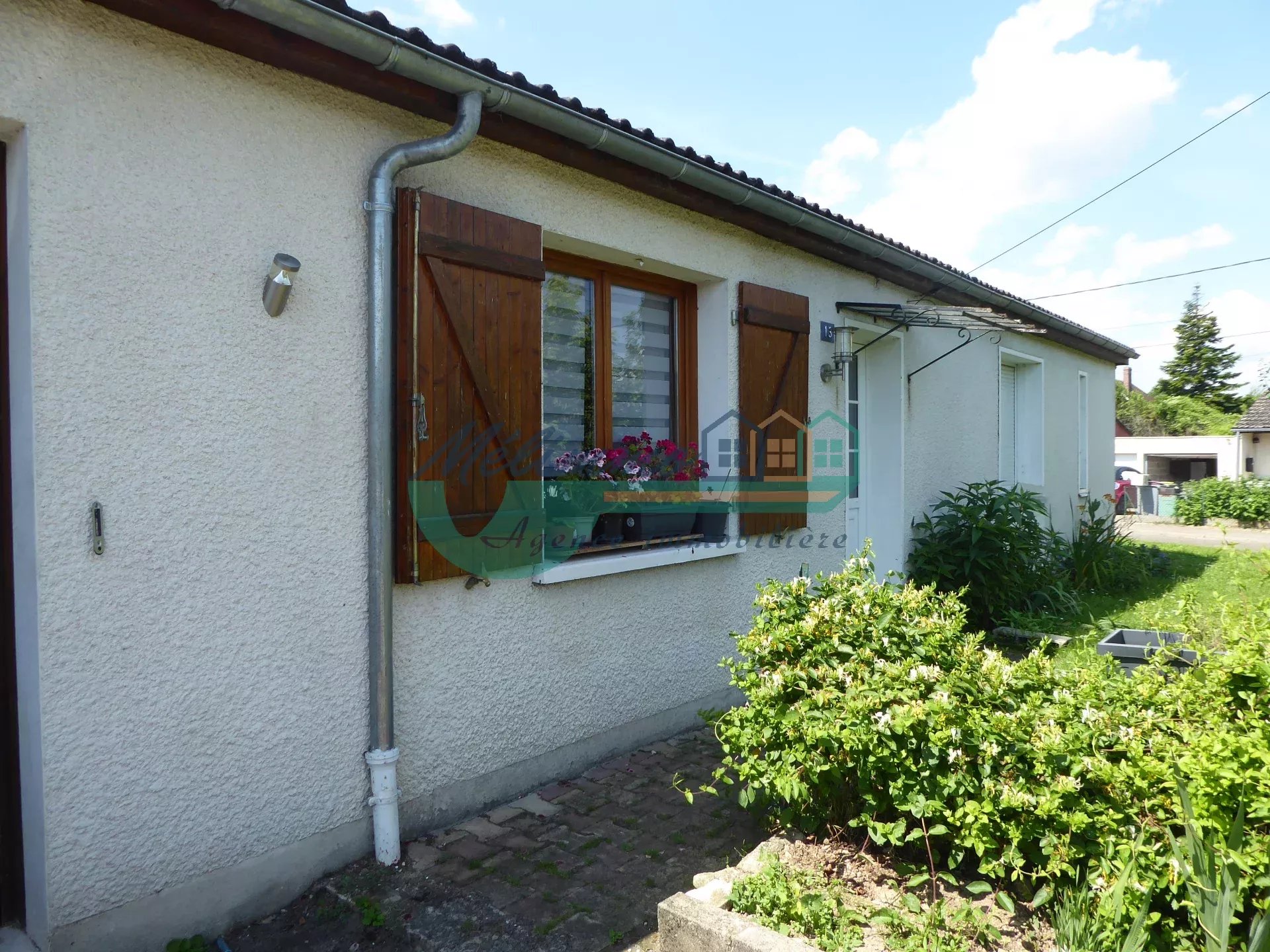 Maison familiale, proche de toutes commodités, à 5 min d’Aillant-sur-Tholon