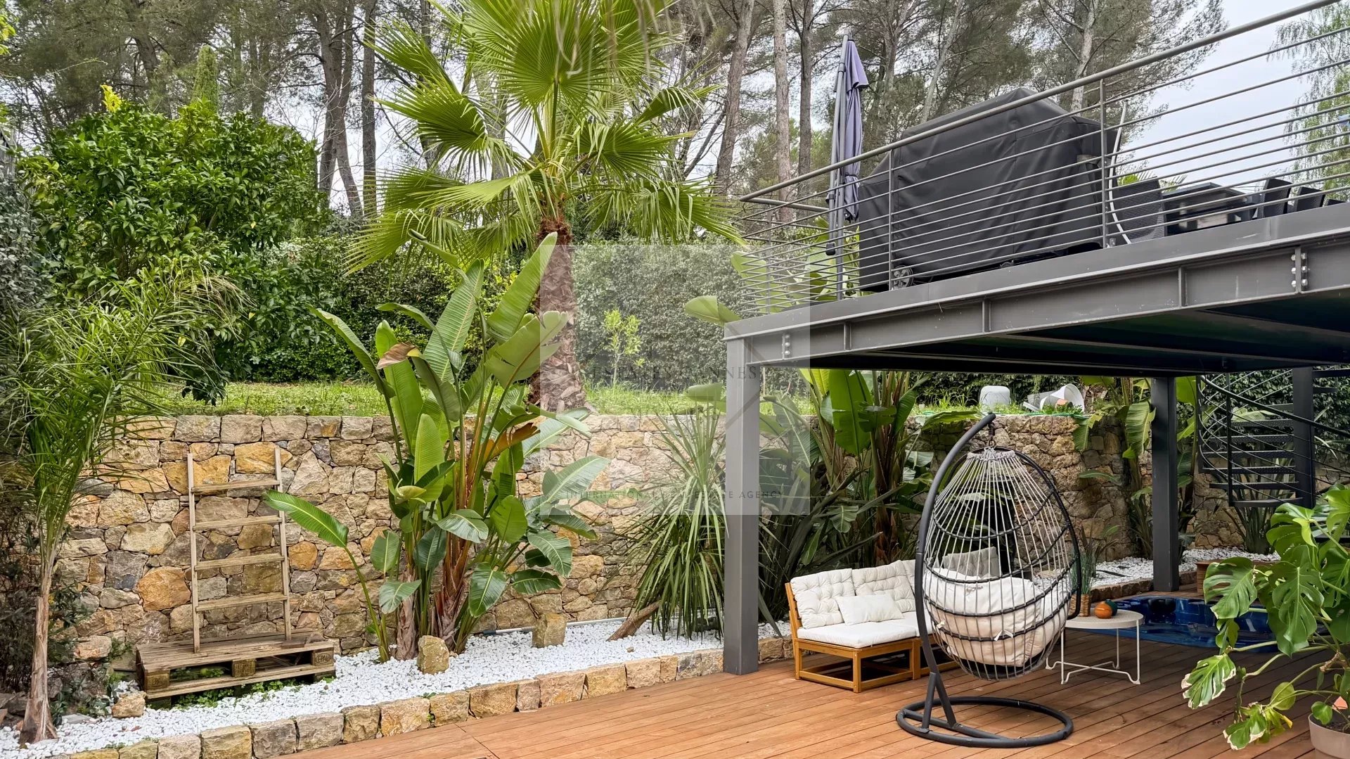 Villa moderne – vue collines, proche Cannes — photo 6