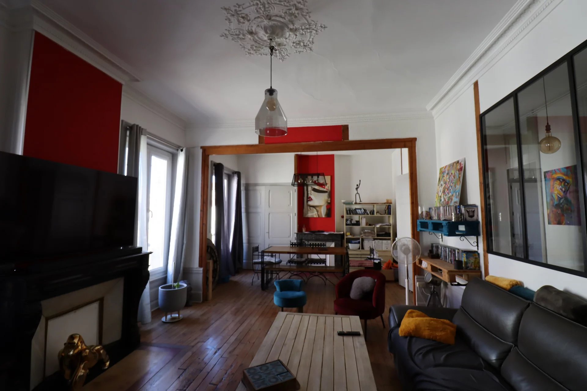 appartement de 120m²