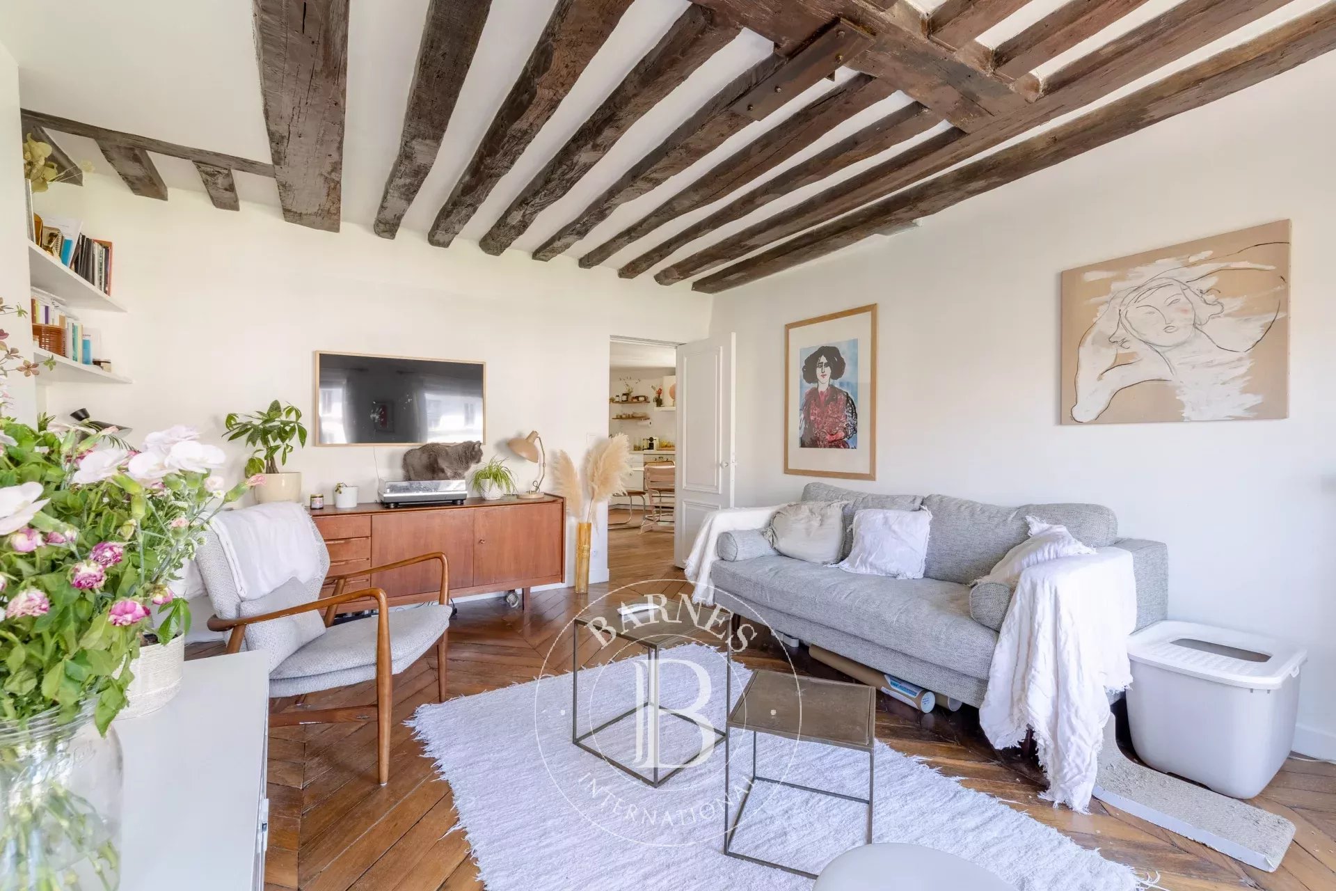 Daire Paris 3ème - picture 5