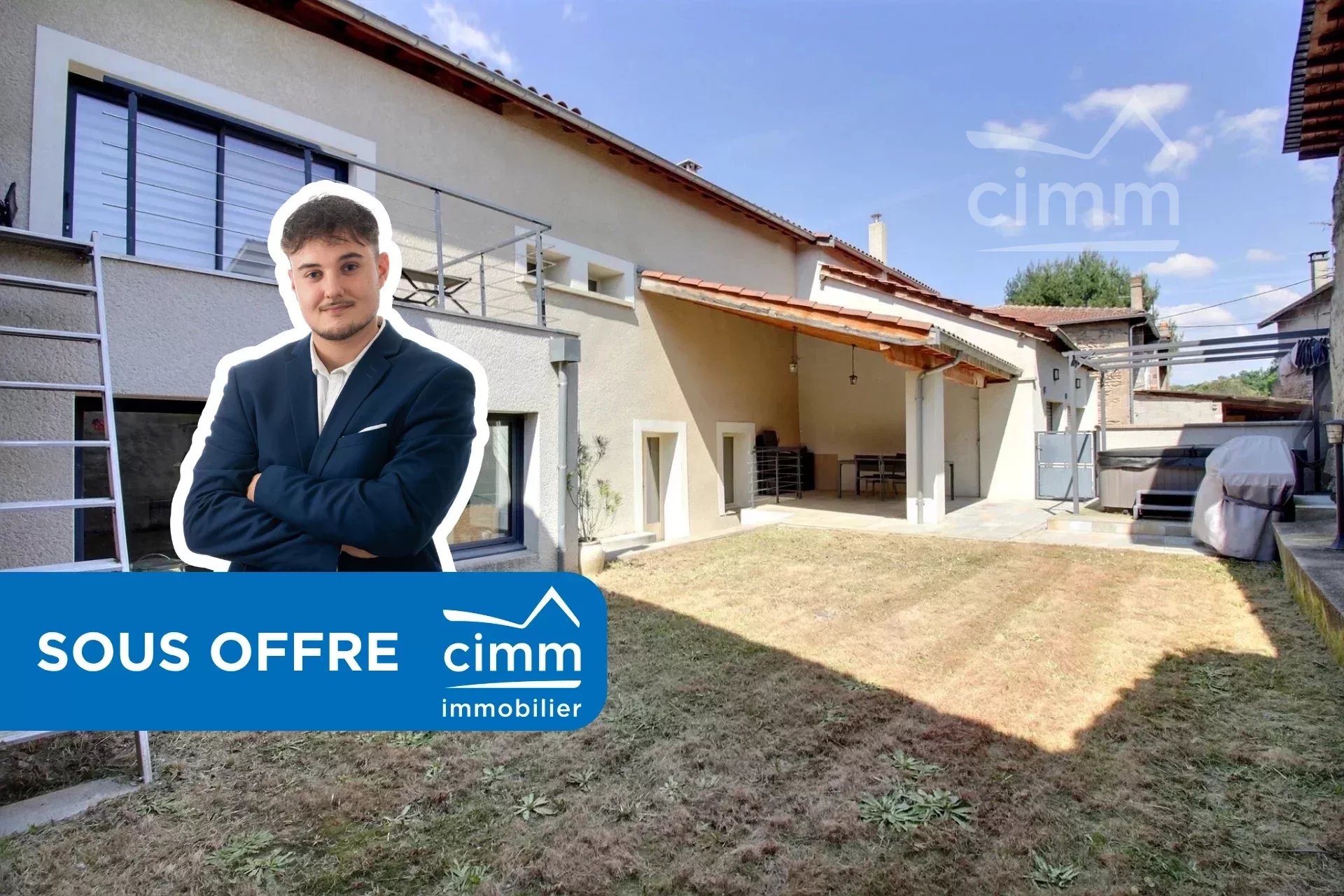 Agence immobilière de Cimm Immobilier Saint Rambert d'Albon
